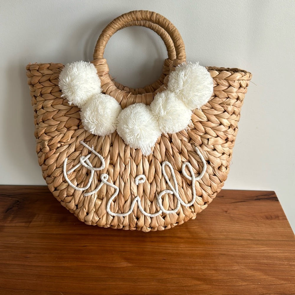 Bride purse